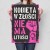 Plakat metalowy Kobieta w złości Prezent