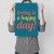Plakat metalowy Today is a happy day Prezent
