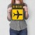 Plakat metalowy Beware plane Prezent