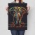 Plakat metalowy Elephant abstract Prezent