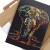 Plakat metalowy Elephant abstract Prezent