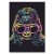 Plakat metalowy Gorilla abstract Prezent