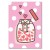 Plakat metalowy Love jar Prezent