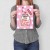 Plakat metalowy Love jar Prezent