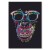 Plakat metalowy Monkey abstract Prezent