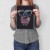 Plakat metalowy Monkey abstract Prezent