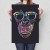 Plakat metalowy Monkey abstract Prezent