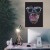 Plakat metalowy Monkey abstract Prezent