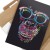 Plakat metalowy Monkey abstract Prezent