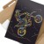 Plakat metalowy Motorbike abstract Prezent