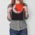Plakat metalowy Orange moon Prezent