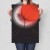 Plakat metalowy Orange moon Prezent