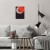 Plakat metalowy Orange moon Prezent