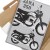 Plakat metalowy JAWA350 Prezent