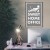 Plakat metalowy Sweet home office Prezent