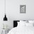 Plakat metalowy Sweet home office Prezent