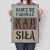 Plakat metalowy Naucz się panować Prezent
