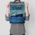 Plakat metalowy Titanic Prezent