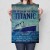 Plakat metalowy Titanic Prezent