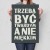 Plakat metalowy Trzeba być twardym Prezent