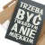 Plakat metalowy Trzeba być twardym Prezent