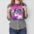 Plakat metalowy Pink astronaut Prezent