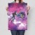 Plakat metalowy Pink astronaut Prezent