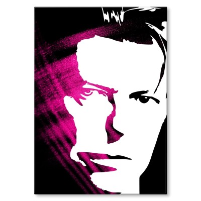 Plakat metalowy Music art 1 Prezent