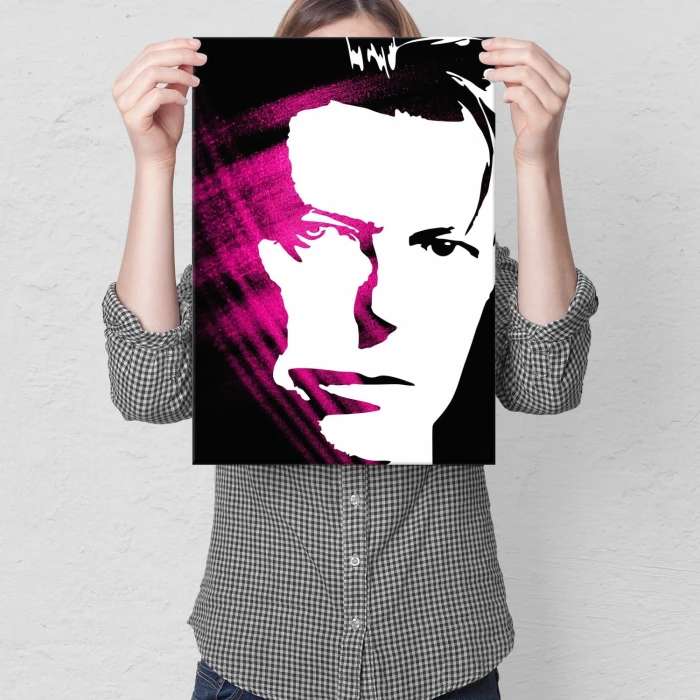 Plakat metalowy Music art 1 Prezent