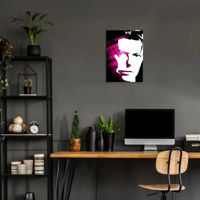 Plakat metalowy Music art 1 Prezent