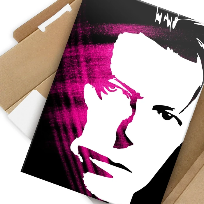 Plakat metalowy Music art 1 Prezent