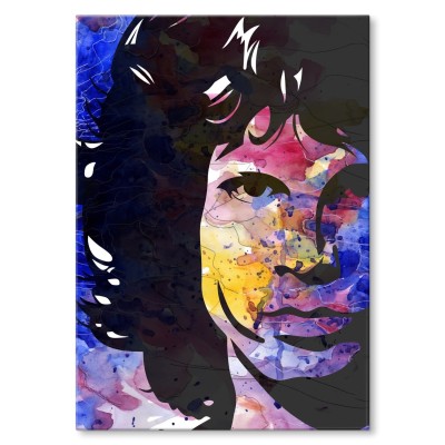 Plakat metalowy Music art 2 Prezent