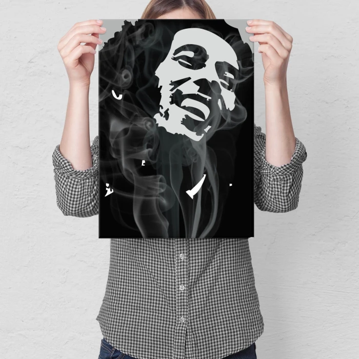 Plakat metalowy Music art 3 Prezent