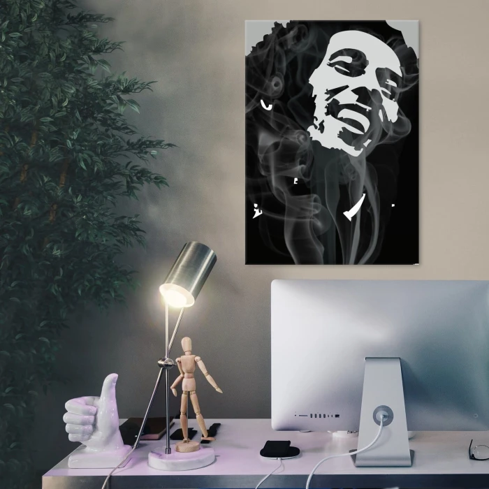 Plakat metalowy Music art 3 Prezent