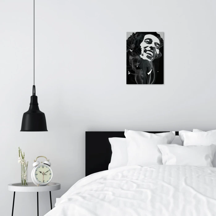 Plakat metalowy Music art 3 Prezent
