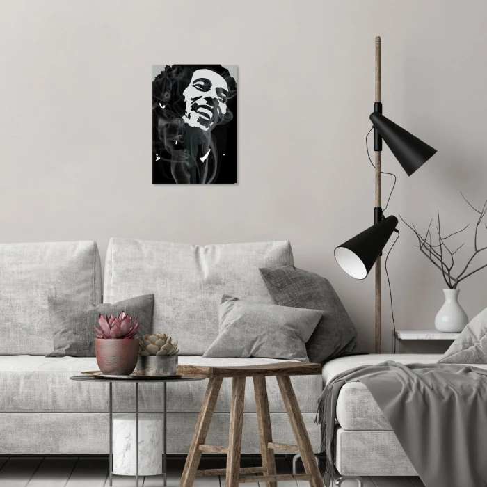 Plakat metalowy Music art 3 Prezent