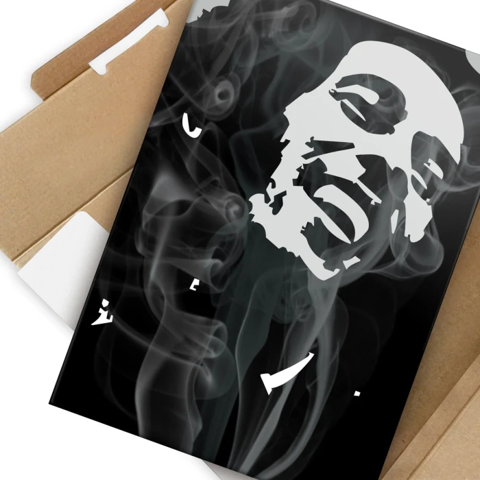 Plakat metalowy Music art 3 Prezent