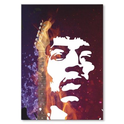 Plakat metalowy Music art 4 Prezent