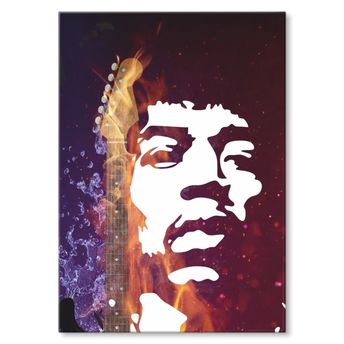 Plakat metalowy Music art 4 Prezent