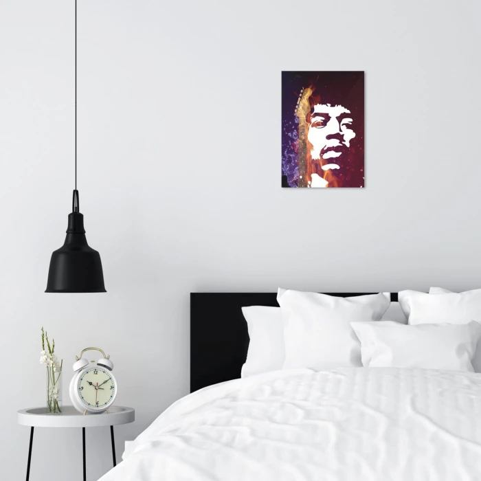 Plakat metalowy Music art 4 Prezent