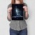 Plakat metalowy Sky car Prezent