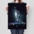 Plakat metalowy Sky car Prezent