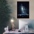 Plakat metalowy Sky car Prezent