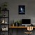 Plakat metalowy Sky car Prezent