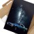 Plakat metalowy Sky car Prezent