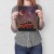 Plakat metalowy Moon car Prezent