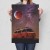 Plakat metalowy Moon car Prezent