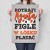 Plakat metalowy Agata Prezent