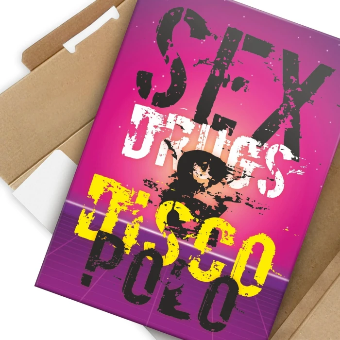 Plakat metalowy Disco Polo Prezent
