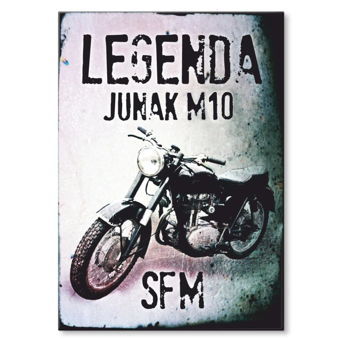 Plakat metalowy JUNAK M10 POSTER BRIGHT Prezent